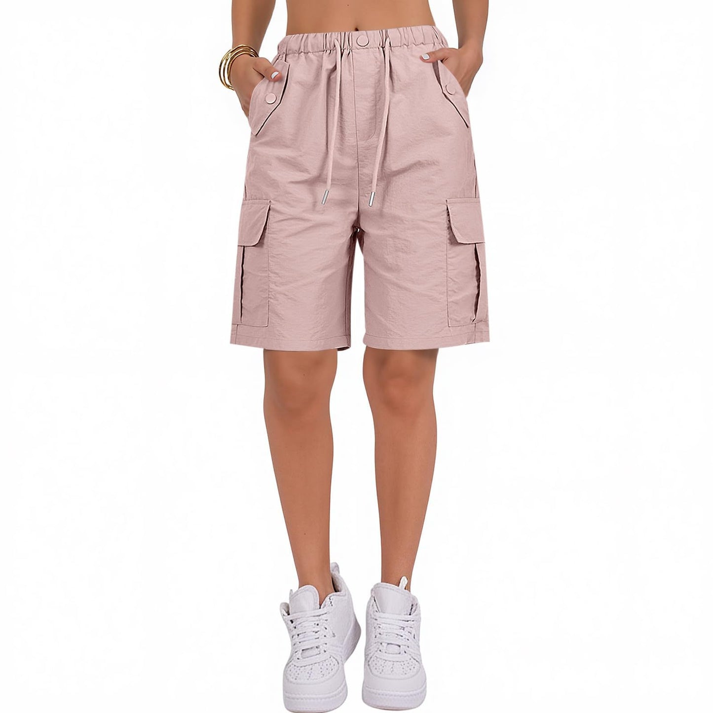 Quick-Drying Tailored Shorts