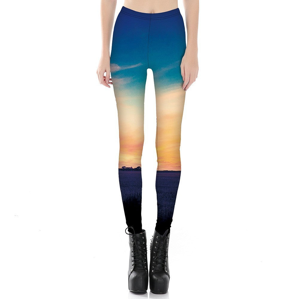 BootyLift Elastic Workout Leggings
