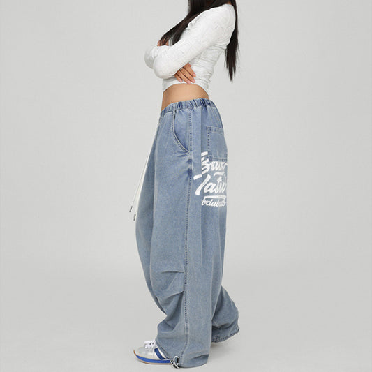 Classic American All-Match Jeans