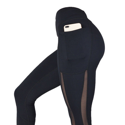 FlexBreathe Mesh Crop Leggings