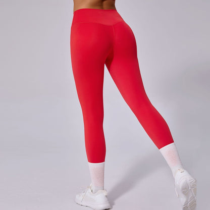 SwiftSkin Quick-Dry Sports Leggings