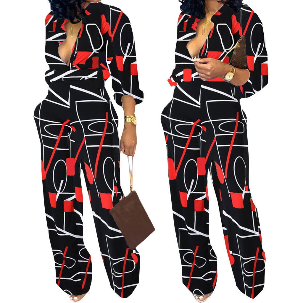 European And American Fashion Denim Jumpsuit - Sculptify™