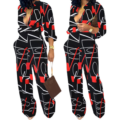 European And American Fashion Denim Jumpsuit - Sculptify™