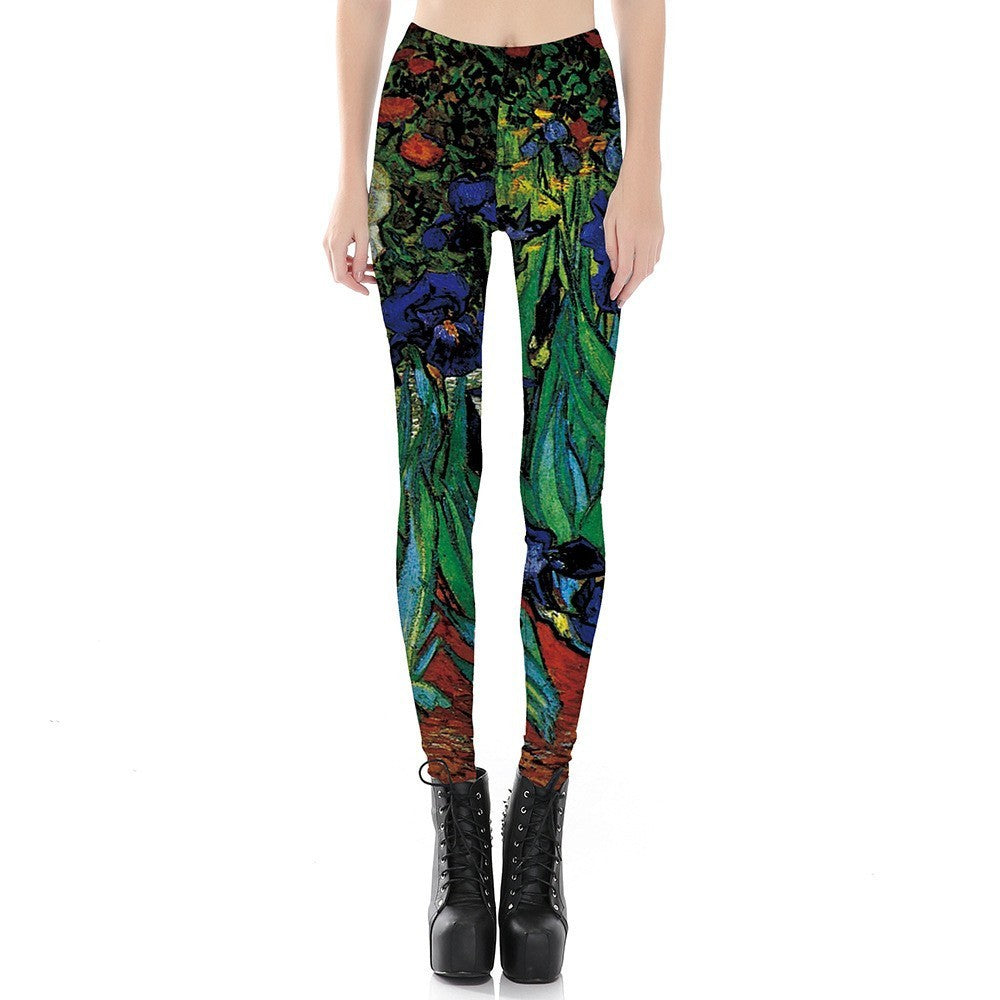 BootyLift Elastic Workout Leggings