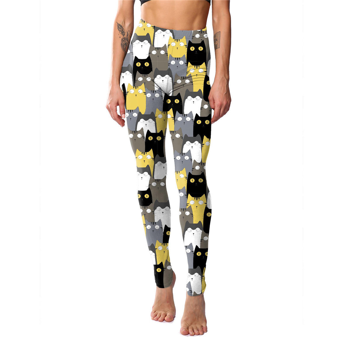 Purrfect You Printed Leggings