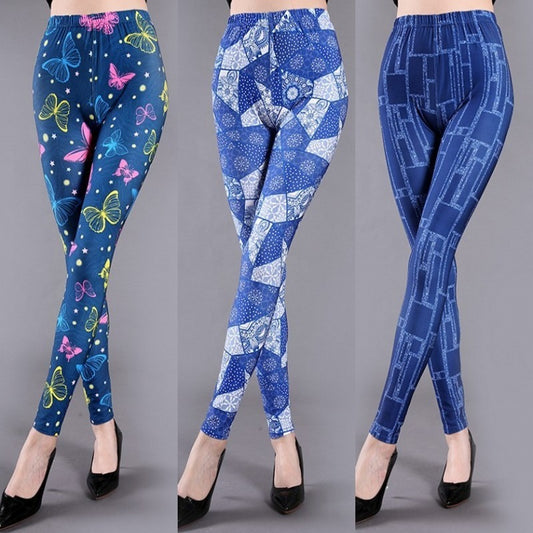 FeatherFit Spring Leggings