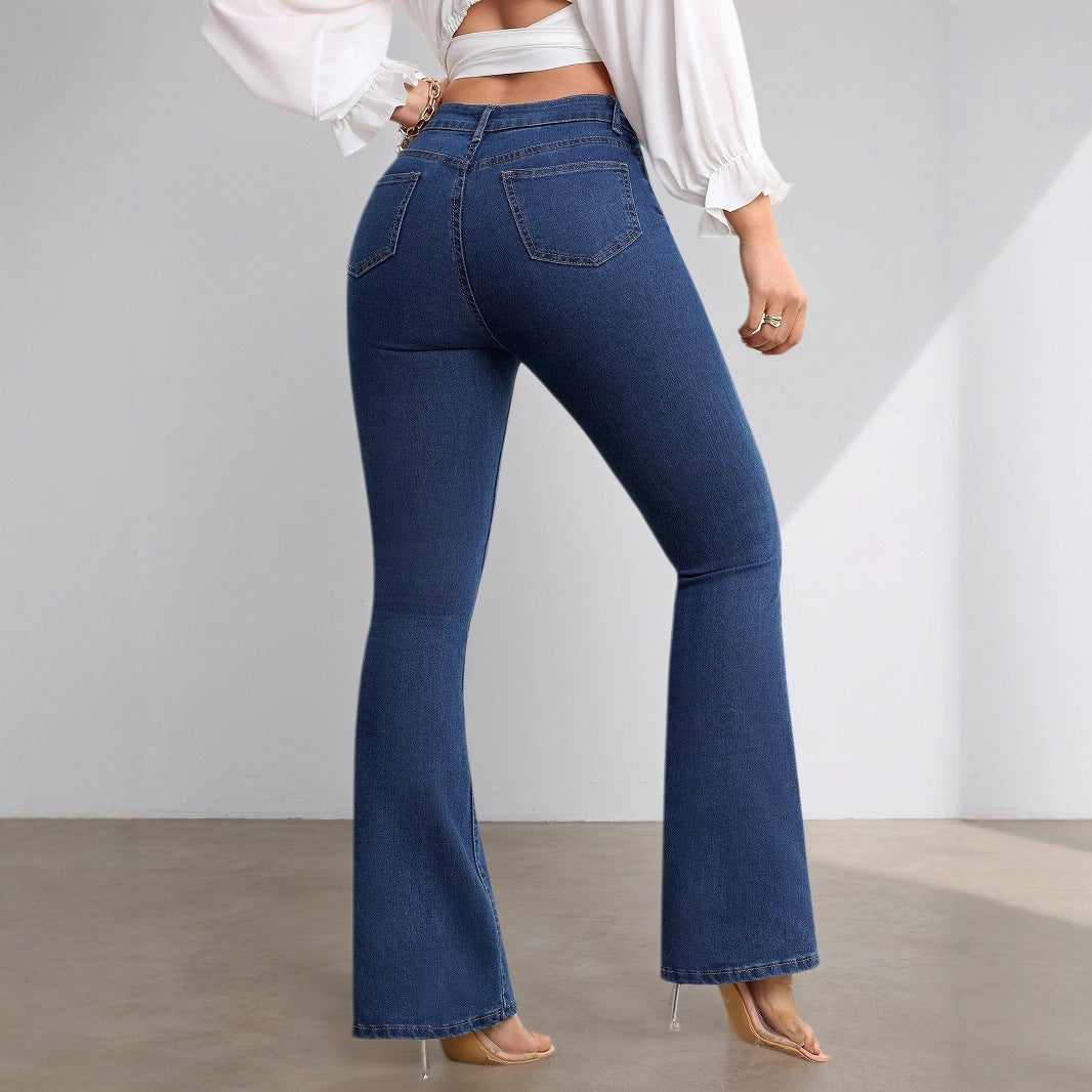 Freedom Flare Stretch Jeans