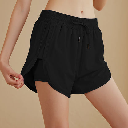 Sleek Anti-Exposure Sports Shorts