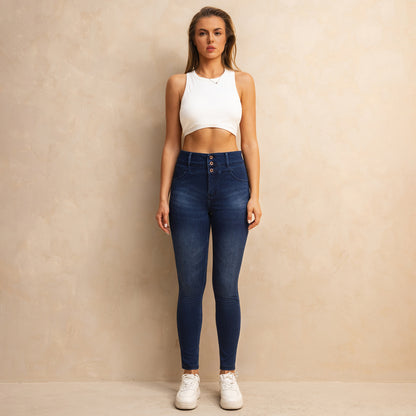 Melody Lifted Look High-Waist Jeans