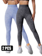 Vintage Wash Seamless Leggings – Set of 2