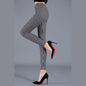 Autumn Bloom High-Waist Leggings