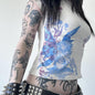 Womens Printed Short-sleeve T-shirt Top  Short sleeve t-shirts Sculptify™