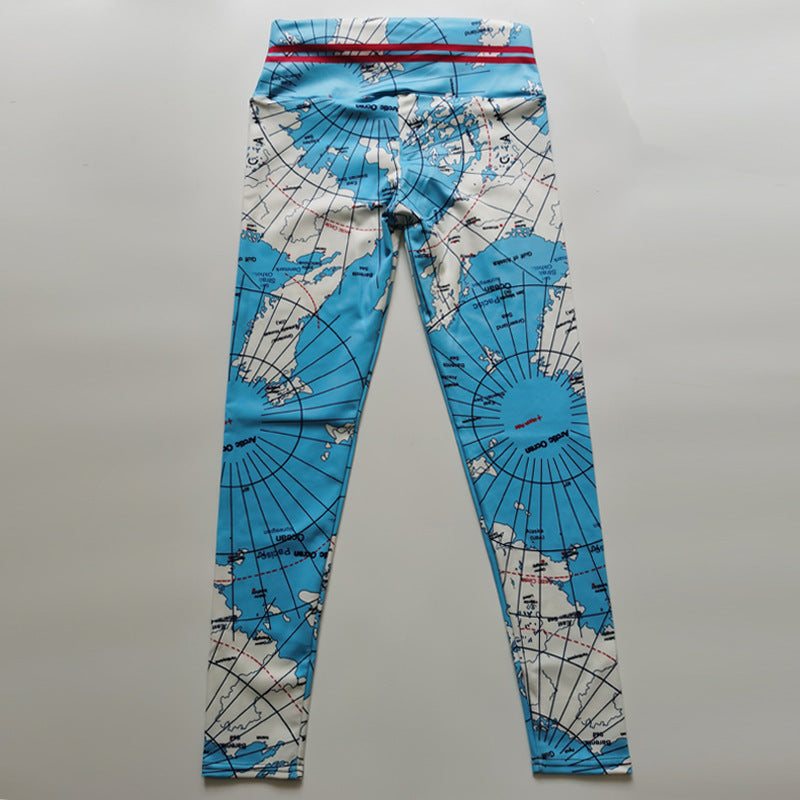 Arm-Sculpt 3D Print Active Leggings