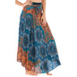 Lightweight Two-Way Vacation Midi Skirt