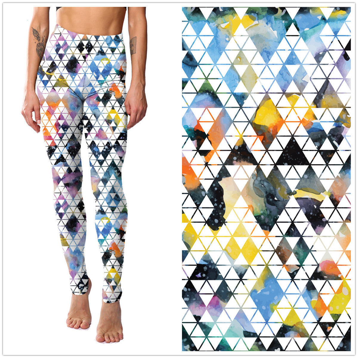 Purrfect You Printed Leggings