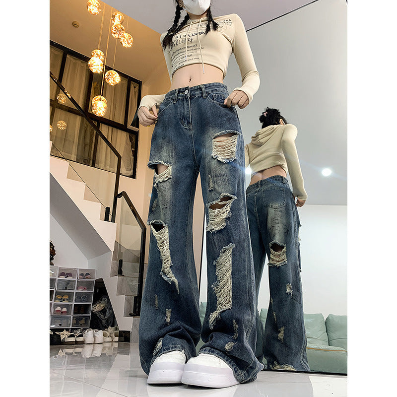 Effortless Edge Loose Fit Jeans