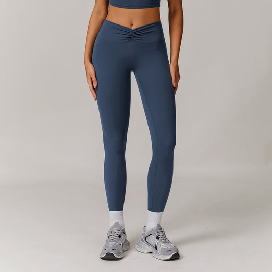 Sculpt Fit Nude Effect Flared Leggings