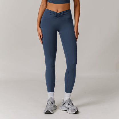 Sculpt Fit Nude Effect Flared Leggings