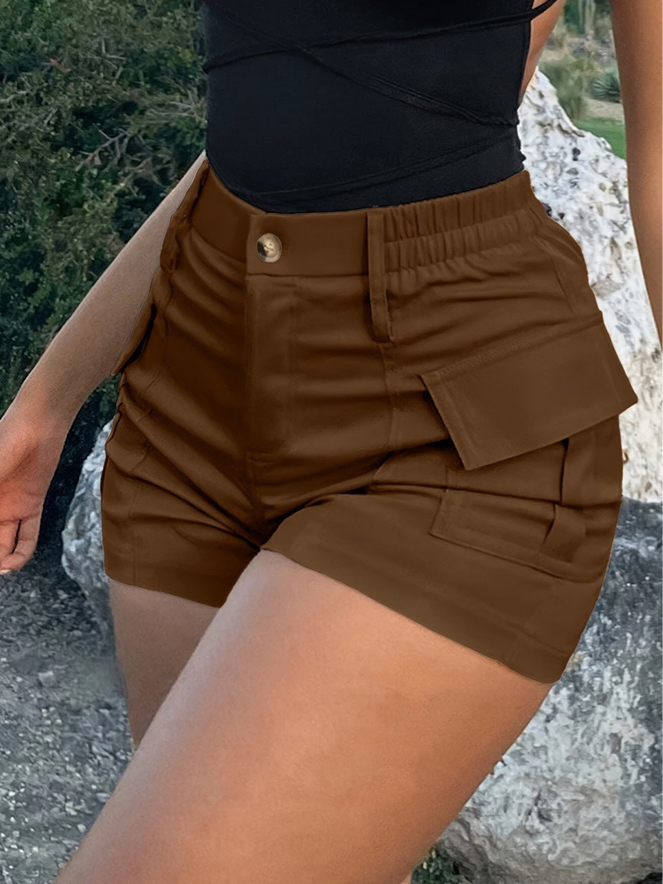Casual American Style Summer Shorts