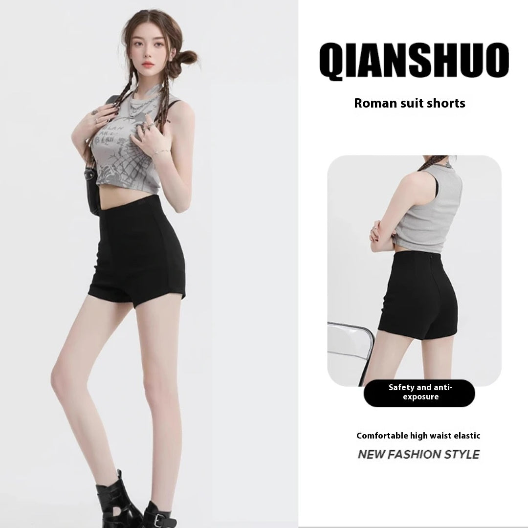 Sleek All-Match Flattering Shorts
