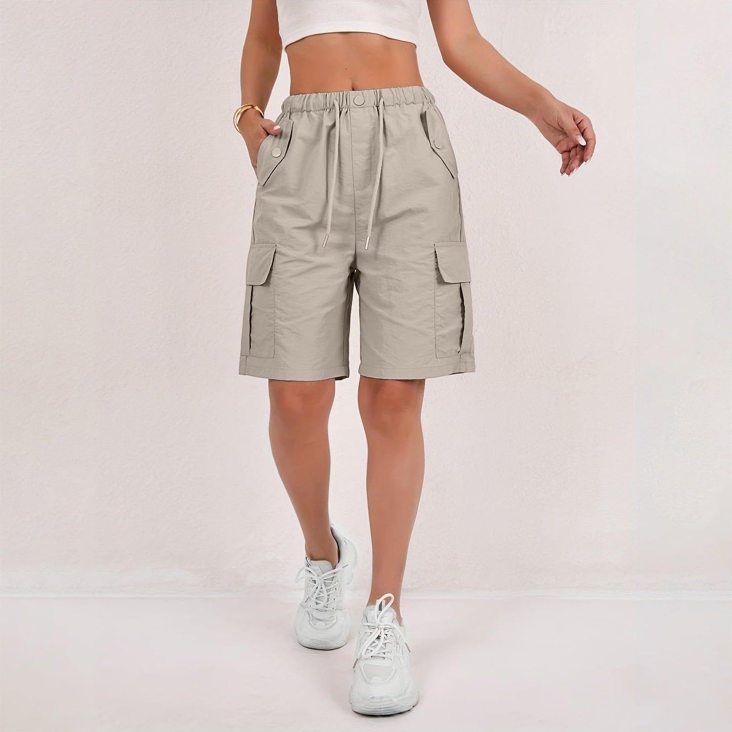 Quick-Drying Tailored Shorts