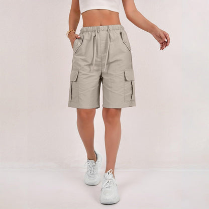 Quick-Drying Tailored Shorts