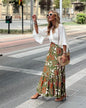 Women’s Holiday Casual Print Skirt