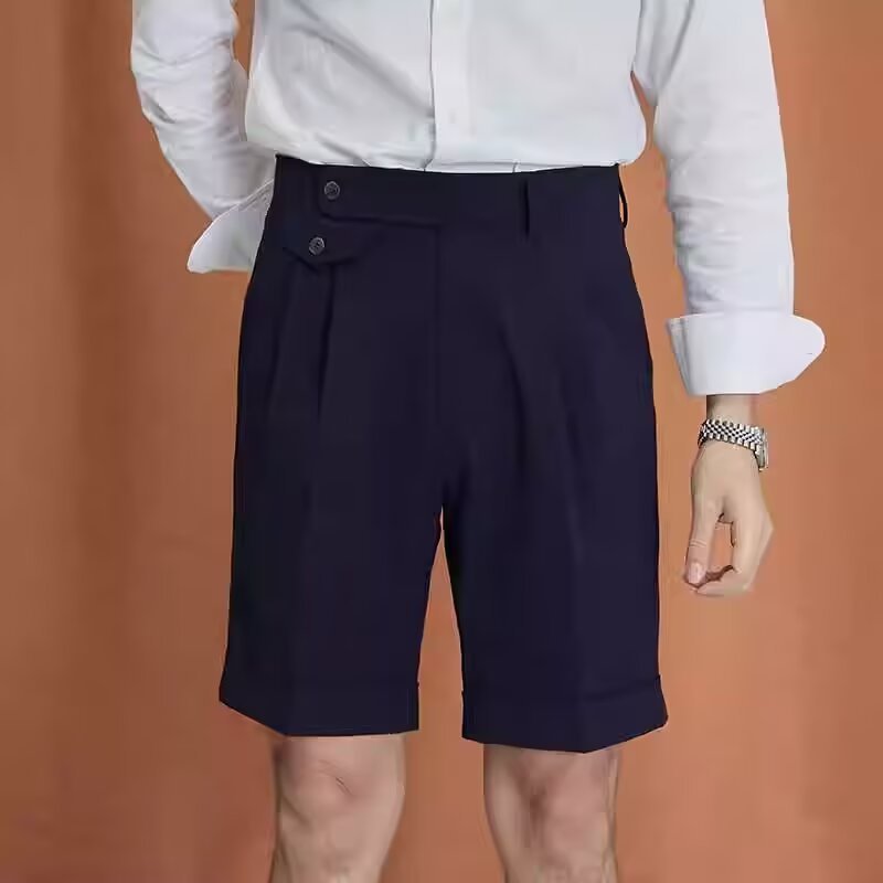Stylish Women’s Fifth Suit Loose Shorts