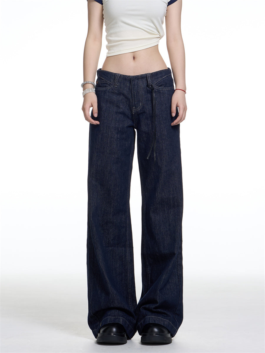 WornWash Retro Straight Jeans