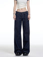 WornWash Retro Straight Jeans