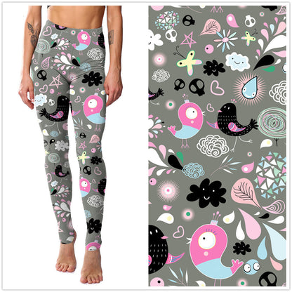 Purrfect You Printed Leggings