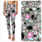 Purrfect You Printed Leggings