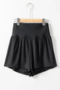 Classic Black Pocketed Swim Shorts