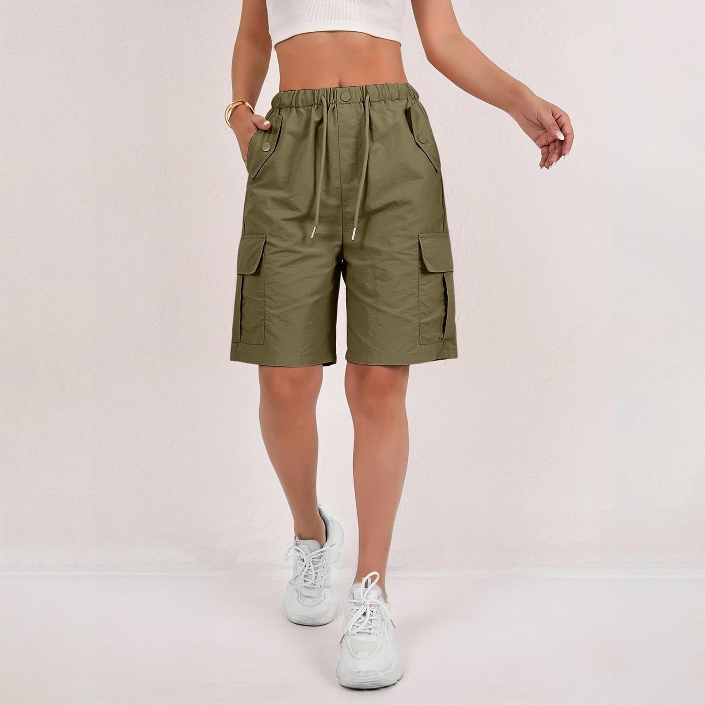 Quick-Drying Tailored Shorts