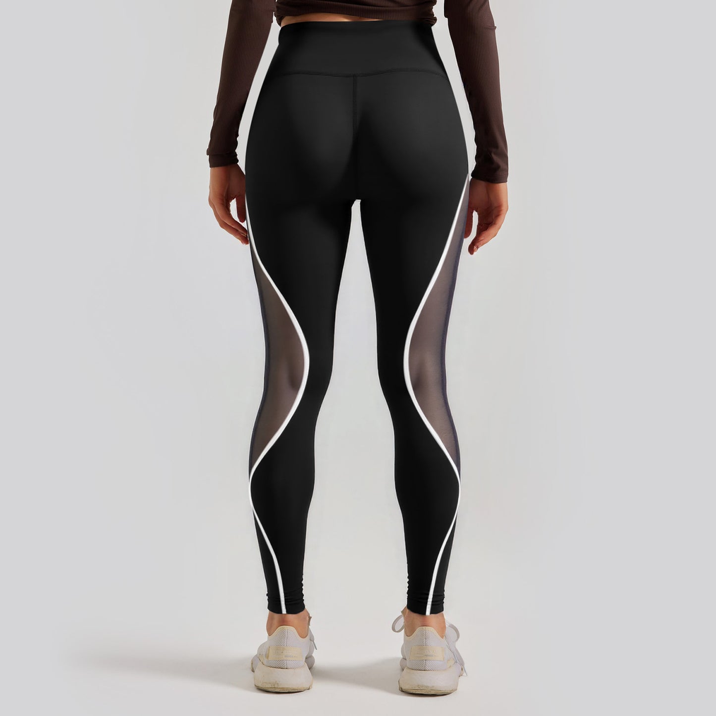 Contrast Fit Euro-Style Yoga Leggings