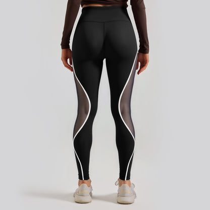 Contrast Fit Euro-Style Yoga Leggings
