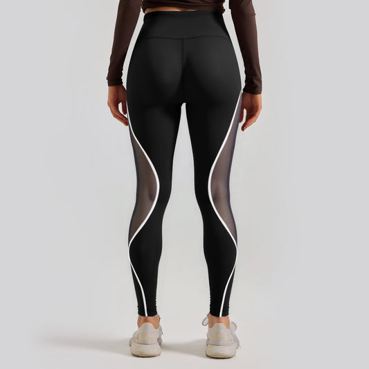Contrast Fit Euro-Style Yoga Leggings
