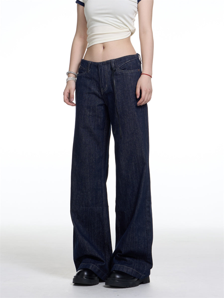 WornWash Retro Straight Jeans