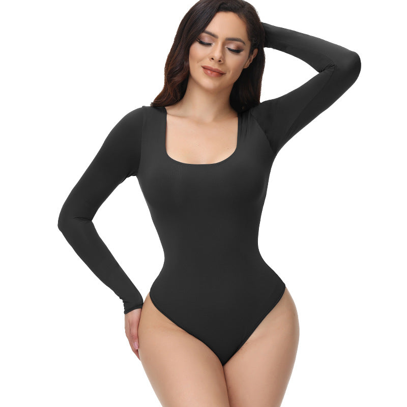 Seamless Bodysuit Shapewear Nude Bodysuit Training Clothes  Shapewear Sculptify™