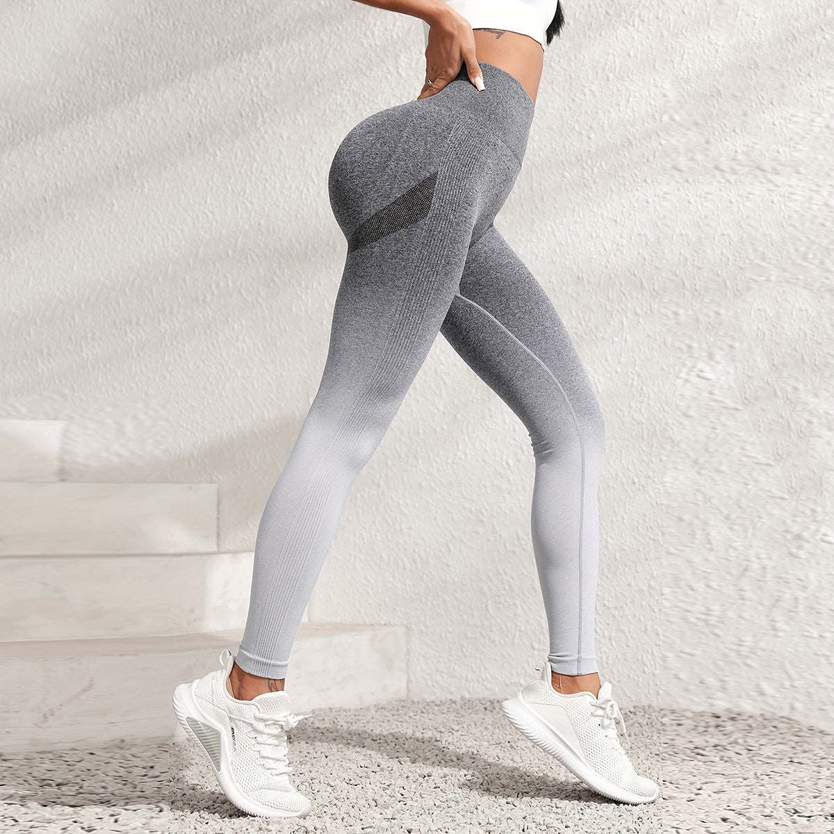 Sculpt & Sweat Knitted Leggings