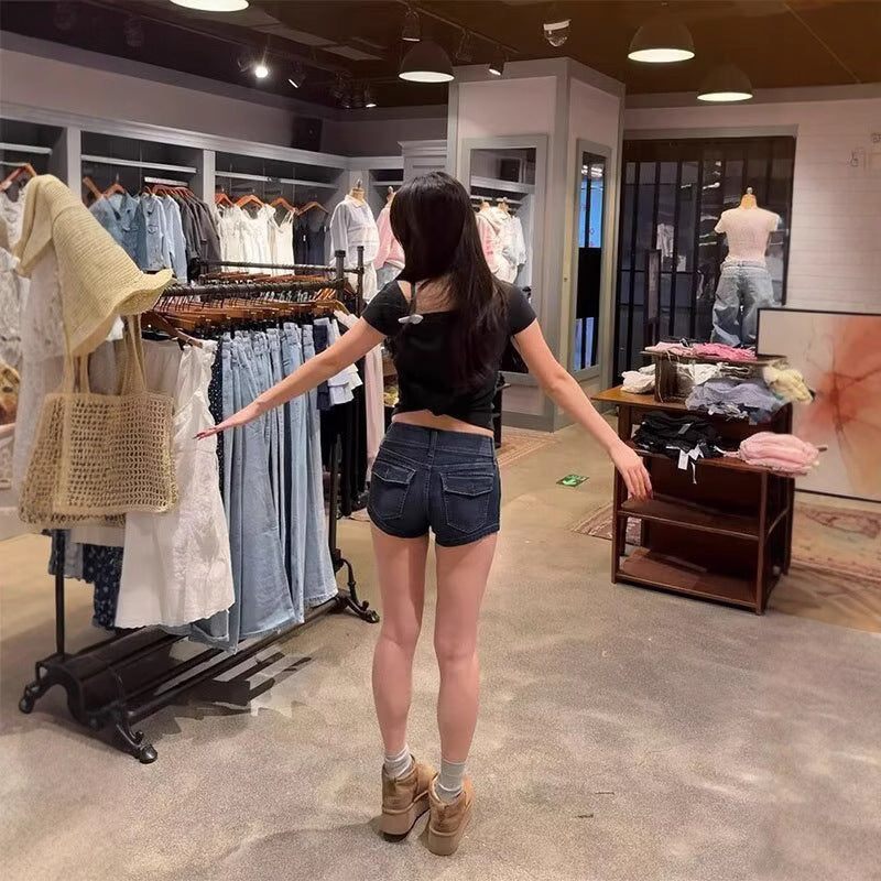Stylish Summer Skinny Sheath Shorts