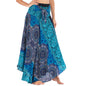 Lightweight Two-Way Vacation Midi Skirt