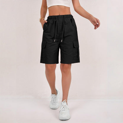 Quick-Drying Tailored Shorts