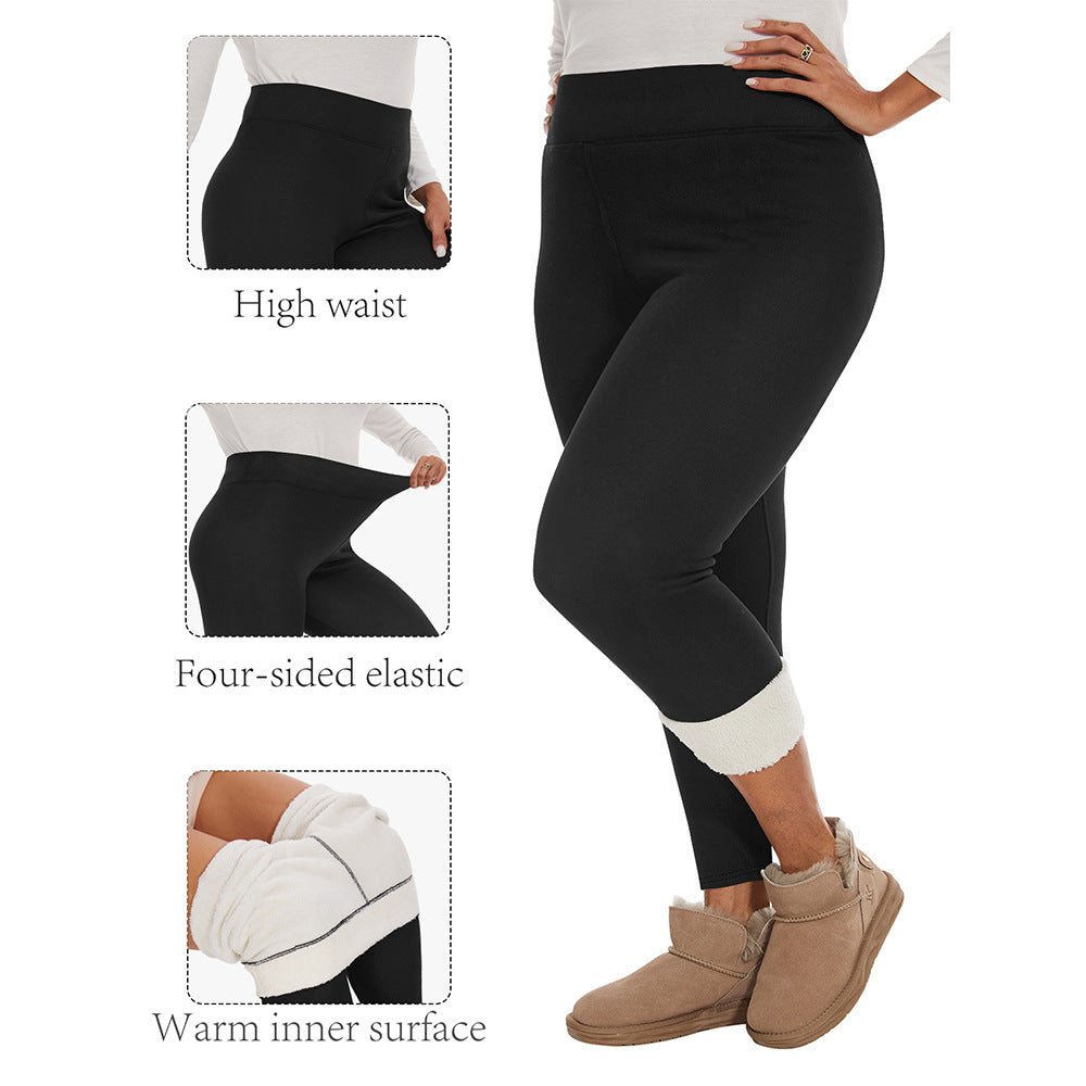 SnugFit Winter Fleece Leggings