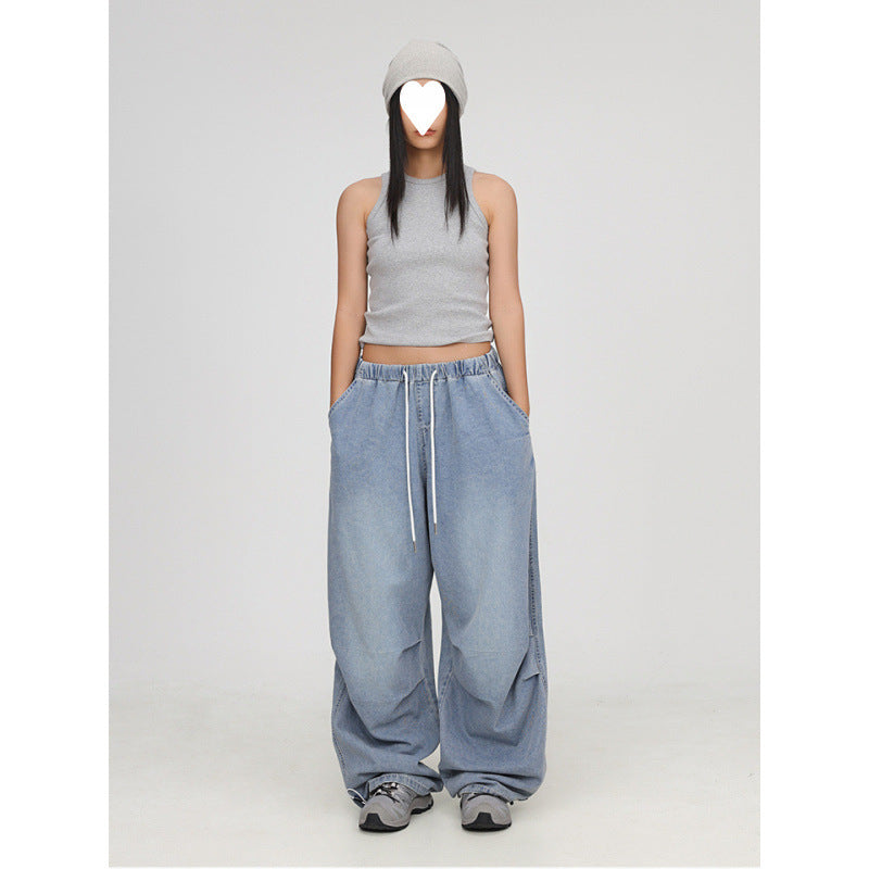 Classic American All-Match Jeans