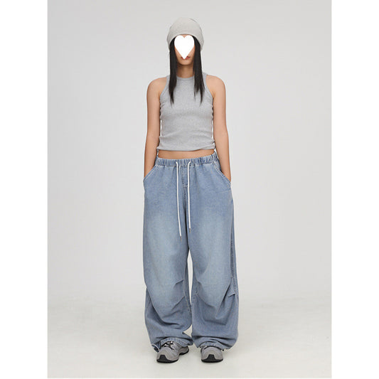 Classic American All-Match Jeans