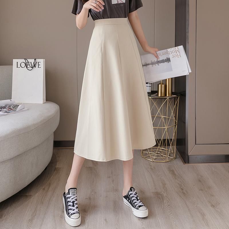 Trendy Fashion Pleated Slim Skirt