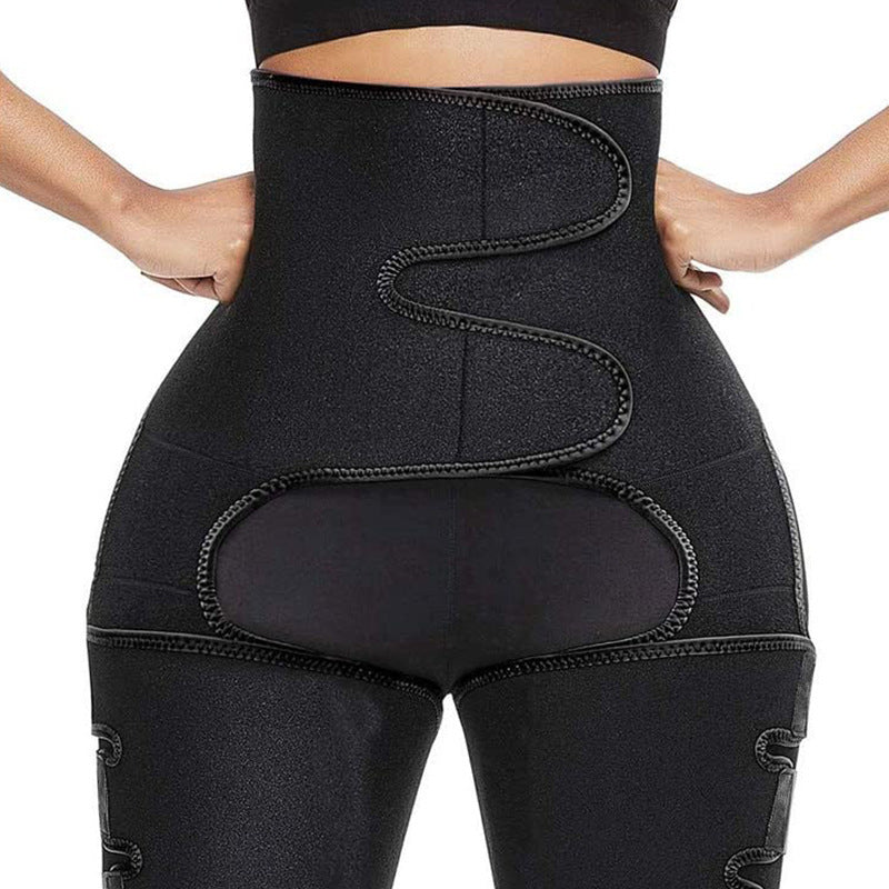 Sweat High Waist Thigh Trimmer Butt Lifter Shapewear Belt 3 In 1 Adjustable Belt  Shapewear Sculptify™