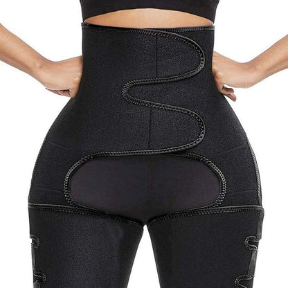 Sweat High Waist Thigh Trimmer Butt Lifter Shapewear Belt 3 In 1 Adjustable Belt  Shapewear Sculptify™
