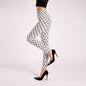 Autumn Bloom High-Waist Leggings